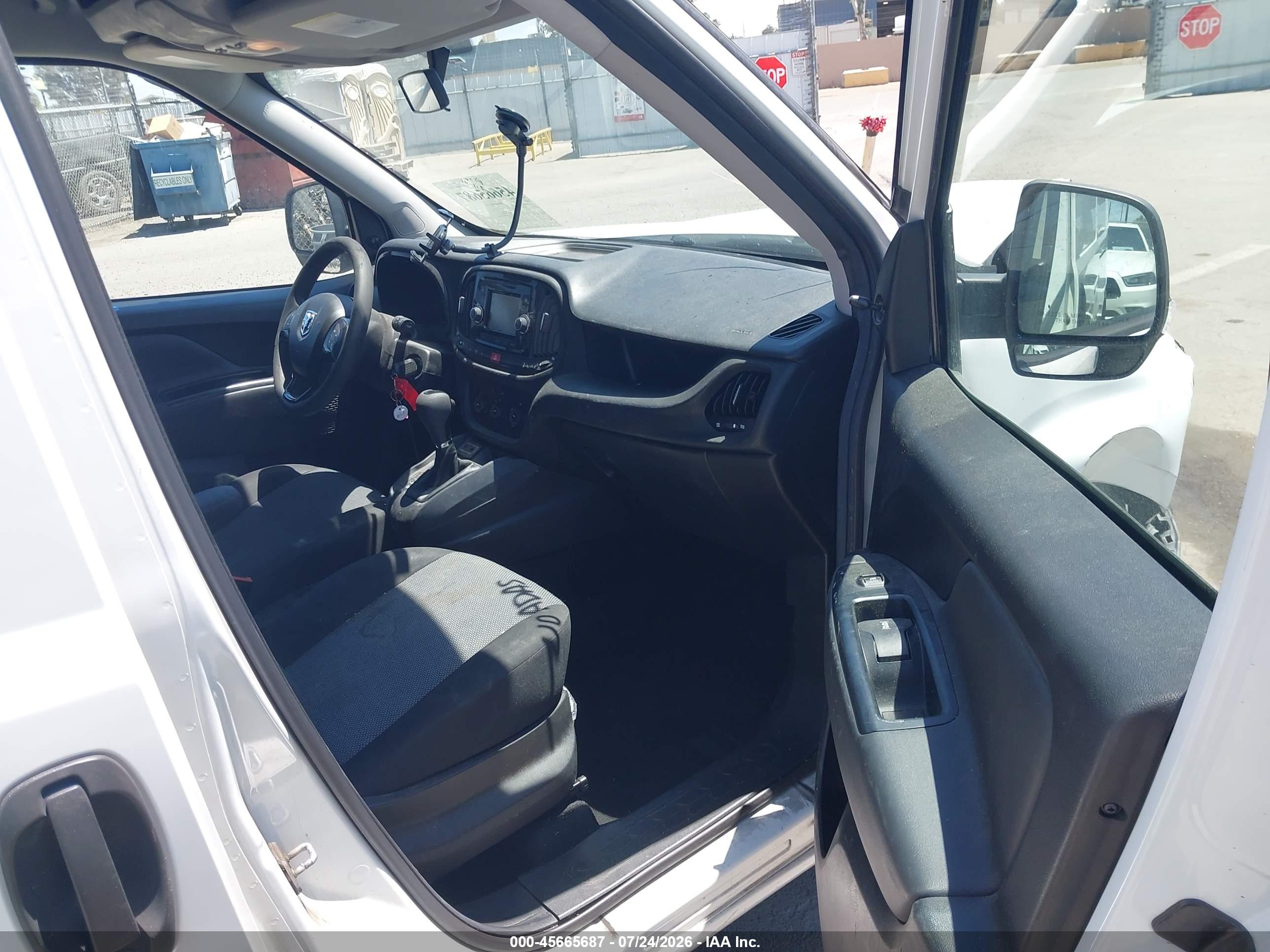 2020 RAM PROMASTER CITY TRADESMAN