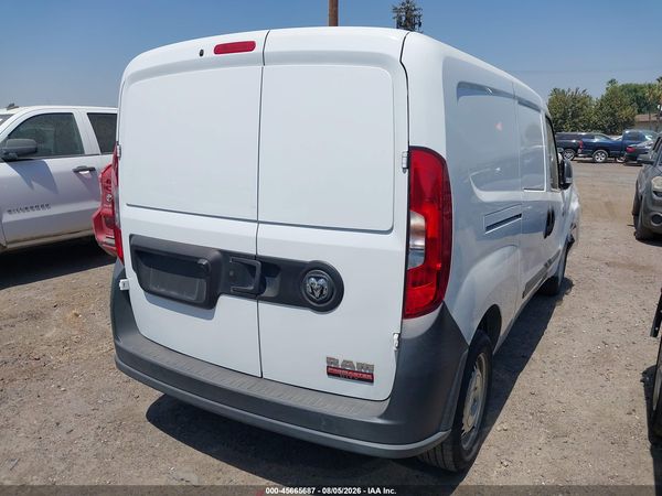 2020 RAM PROMASTER CITY TRADESMAN