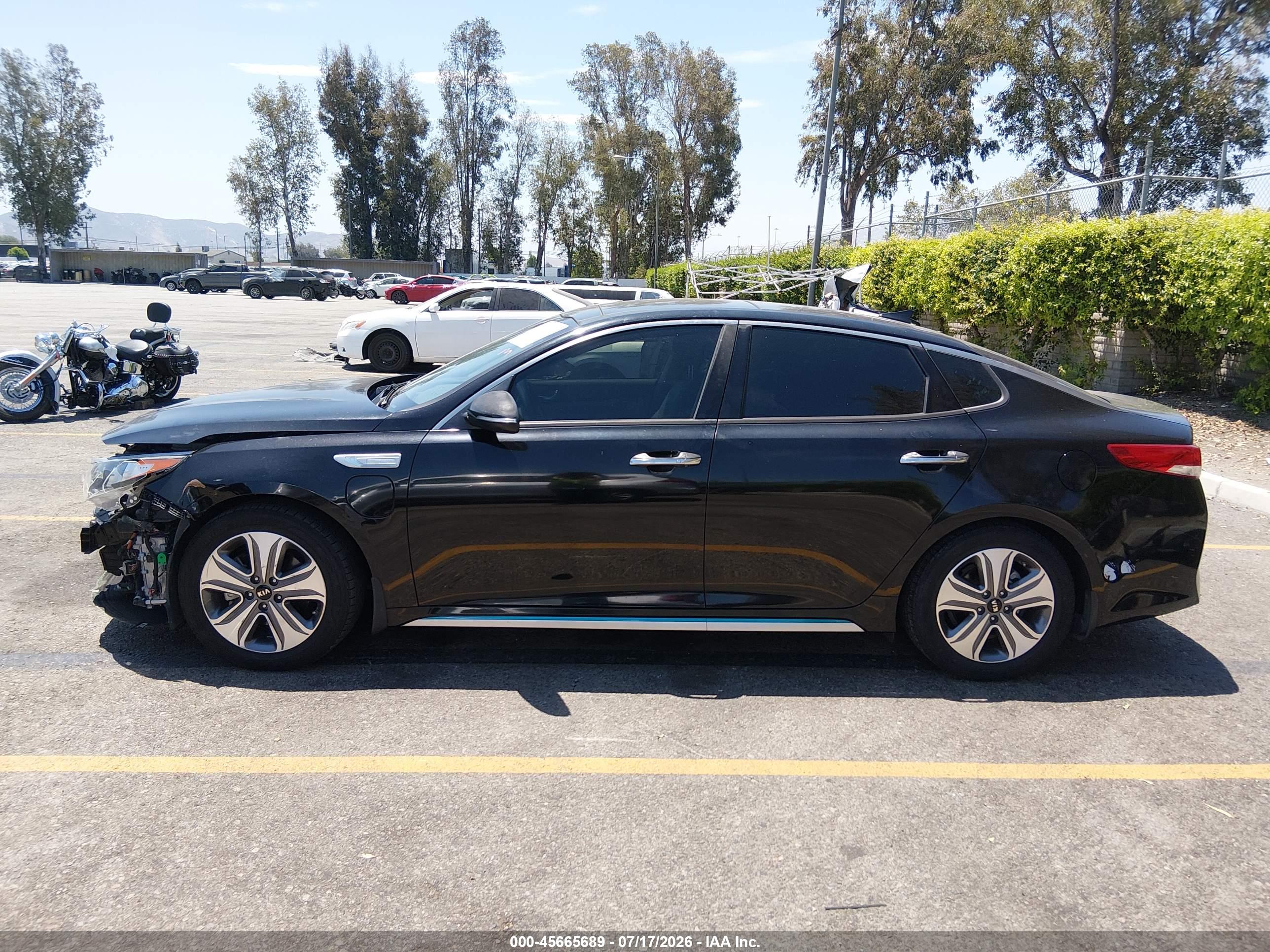 2017 KIA OPTIMA PLUG-IN HYBRID EX