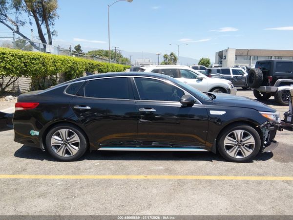2017 KIA OPTIMA PLUG-IN HYBRID EX