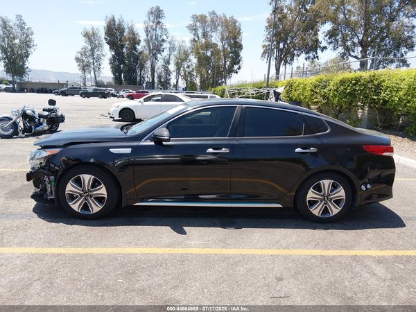 2017 KIA OPTIMA PLUG-IN HYBRID EX