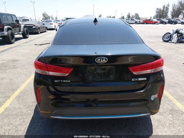 2017 KIA OPTIMA PLUG-IN HYBRID EX