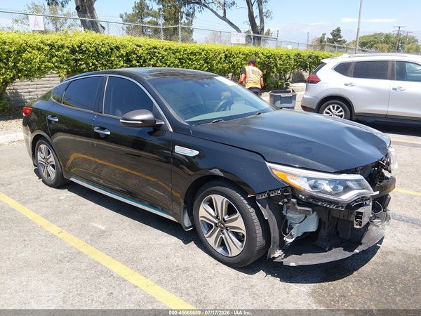 2017 KIA OPTIMA PLUG-IN HYBRID EX