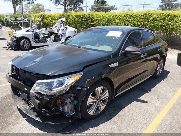 2017 KIA OPTIMA PLUG-IN HYBRID EX