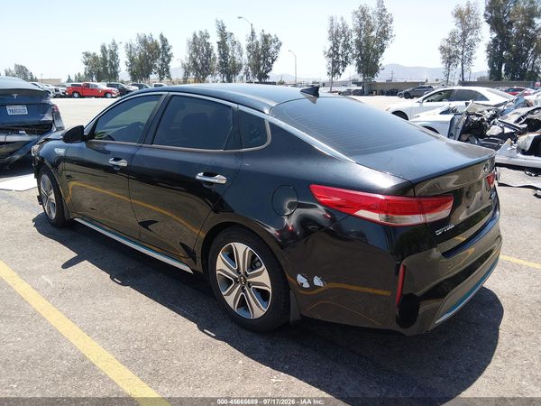 2017 KIA OPTIMA PLUG-IN HYBRID EX