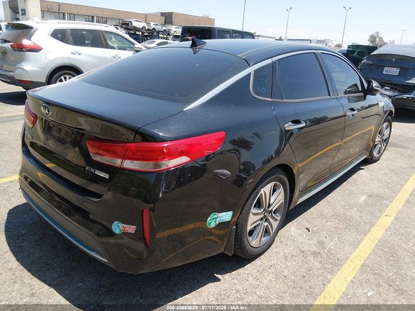 2017 KIA OPTIMA PLUG-IN HYBRID EX