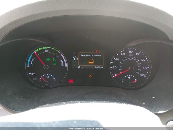 2017 KIA OPTIMA PLUG-IN HYBRID EX
