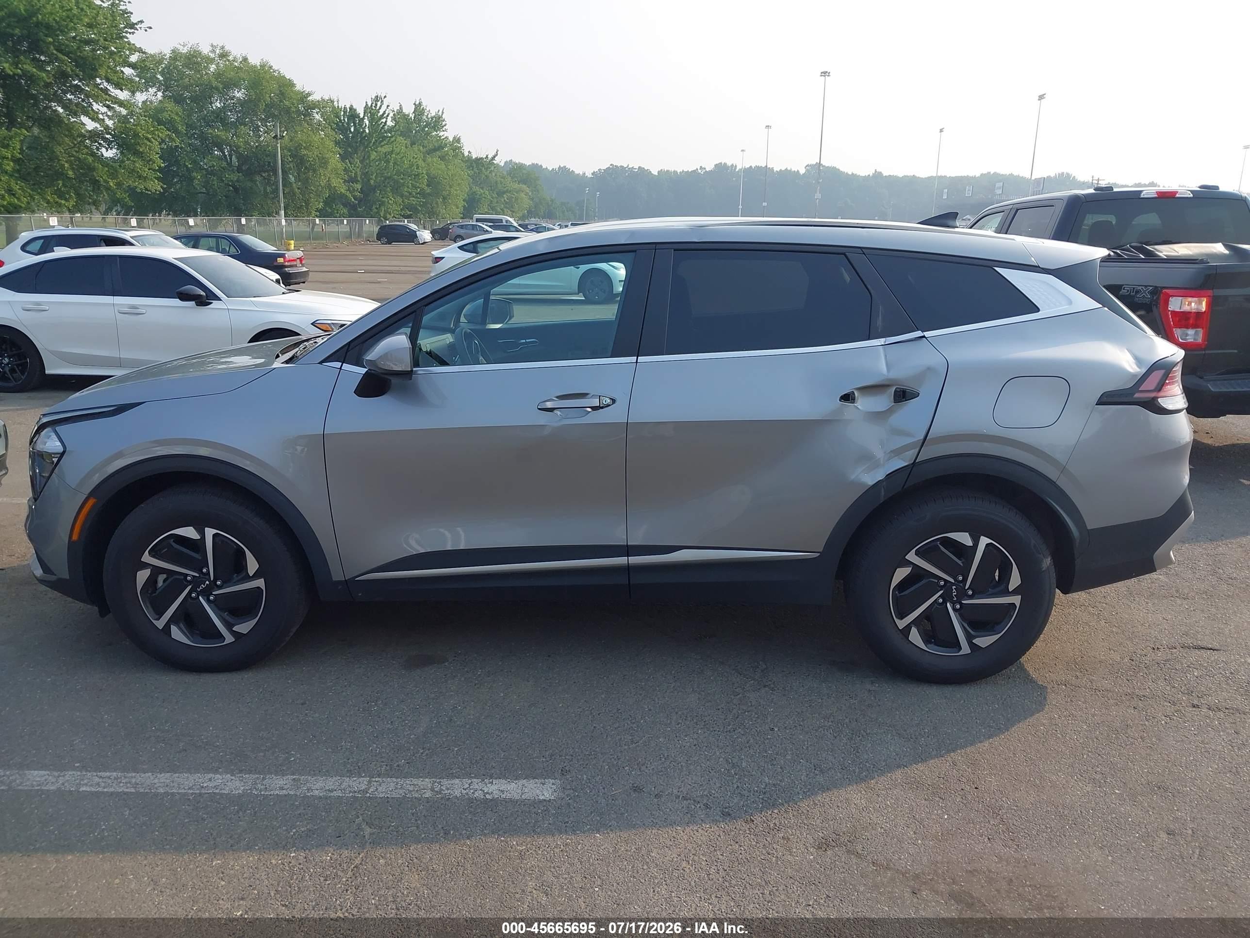 2023 KIA SPORTAGE HYBRID LX