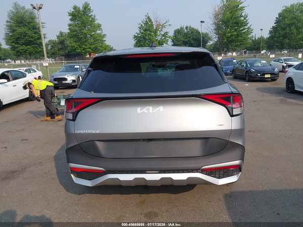 2023 KIA SPORTAGE HYBRID LX