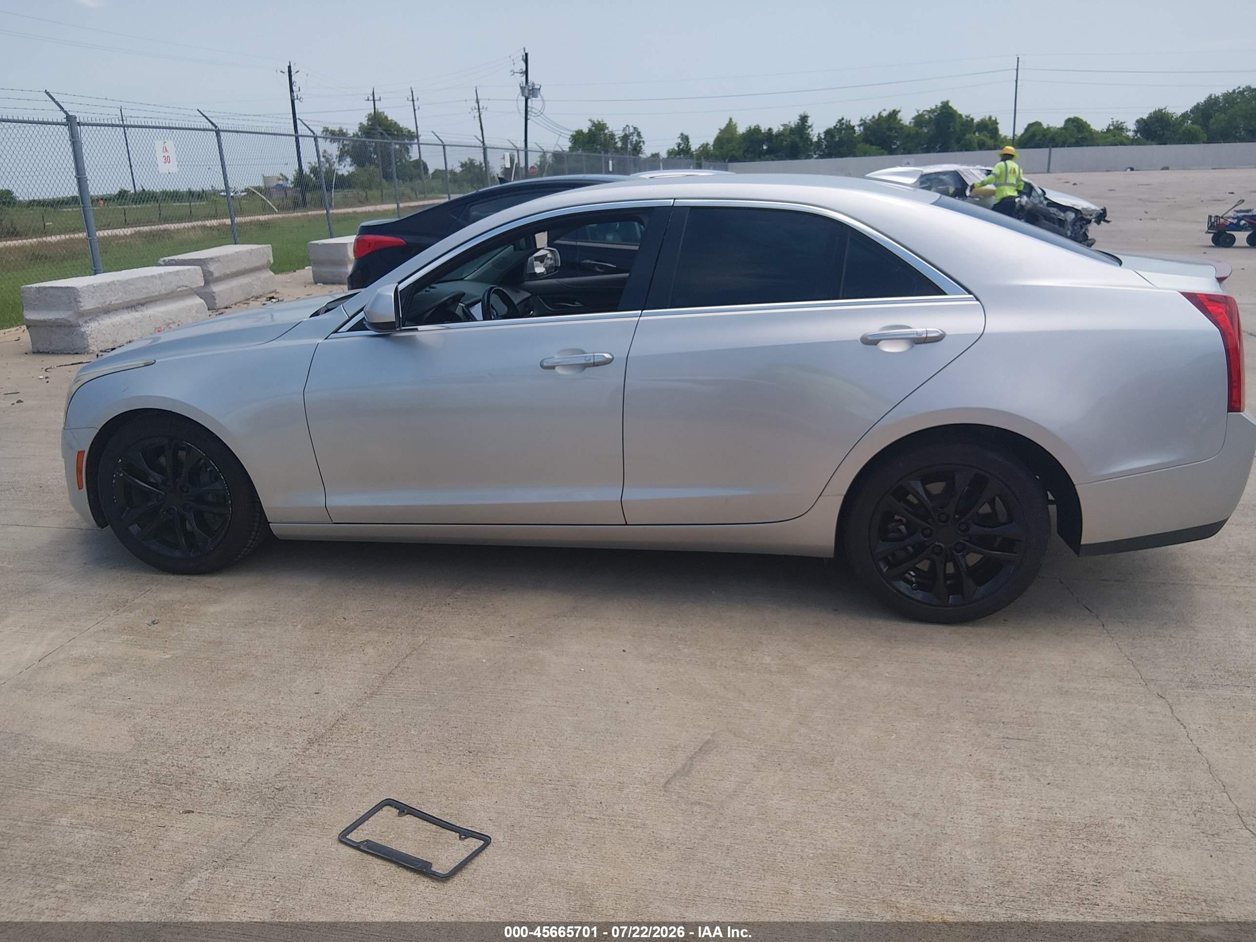 2018 CADILLAC ATS STANDARD