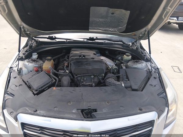 2018 CADILLAC ATS STANDARD