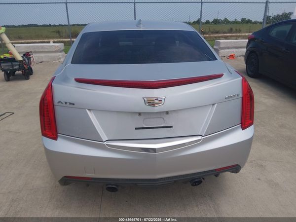 2018 CADILLAC ATS STANDARD