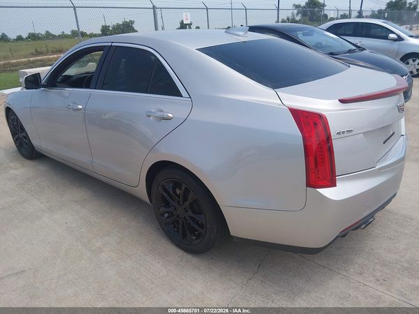 2018 CADILLAC ATS STANDARD