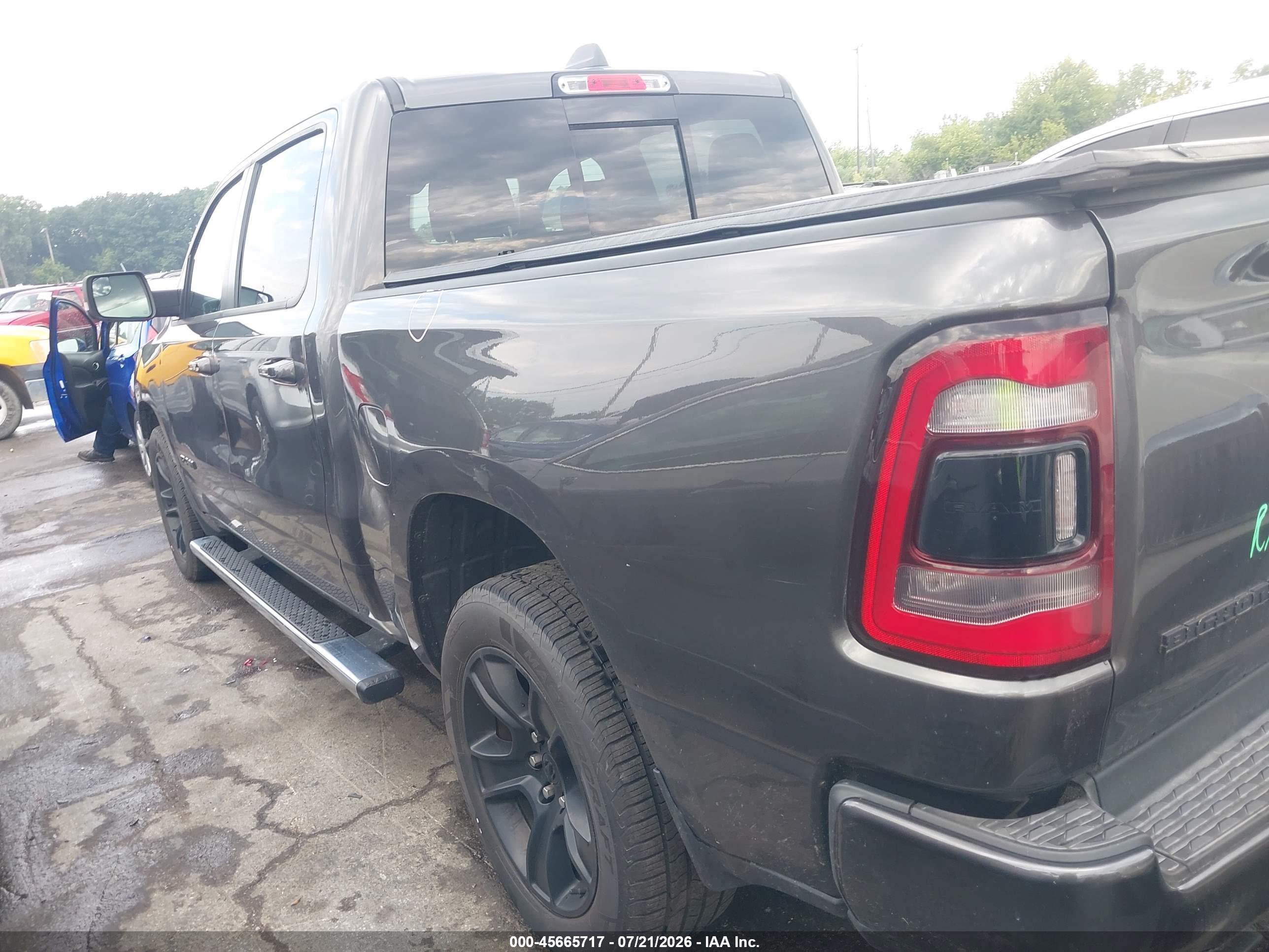 2021 RAM 1500 Big Horn, Lonestar
