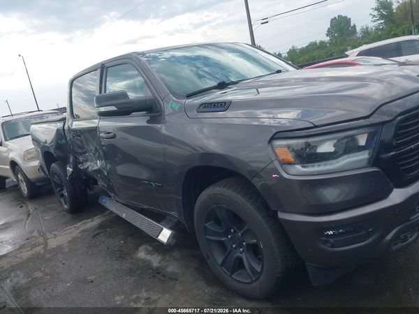 2021 RAM 1500 Big Horn, Lonestar
