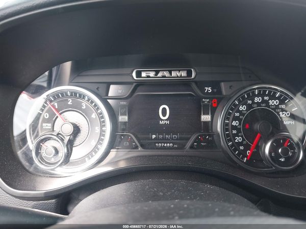 2021 RAM 1500 Big Horn, Lonestar