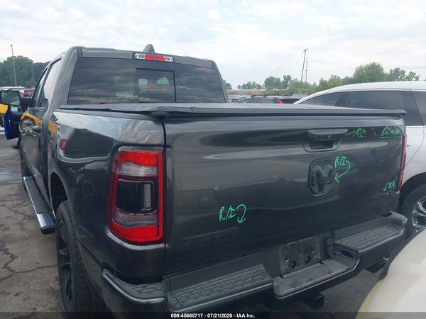 2021 RAM 1500 Big Horn, Lonestar