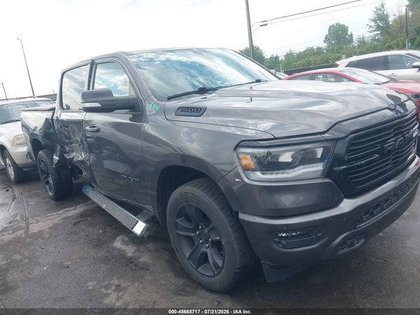 2021 RAM 1500 Big Horn, Lonestar