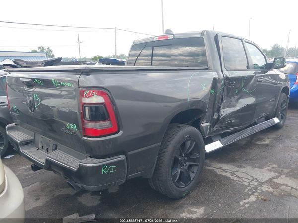 2021 RAM 1500 Big Horn, Lonestar