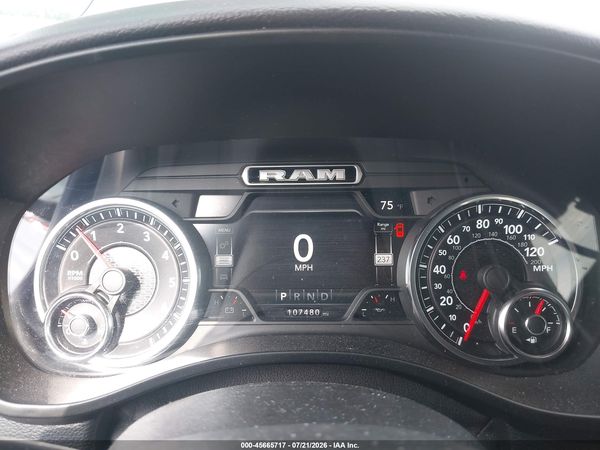 2021 RAM 1500 Big Horn, Lonestar