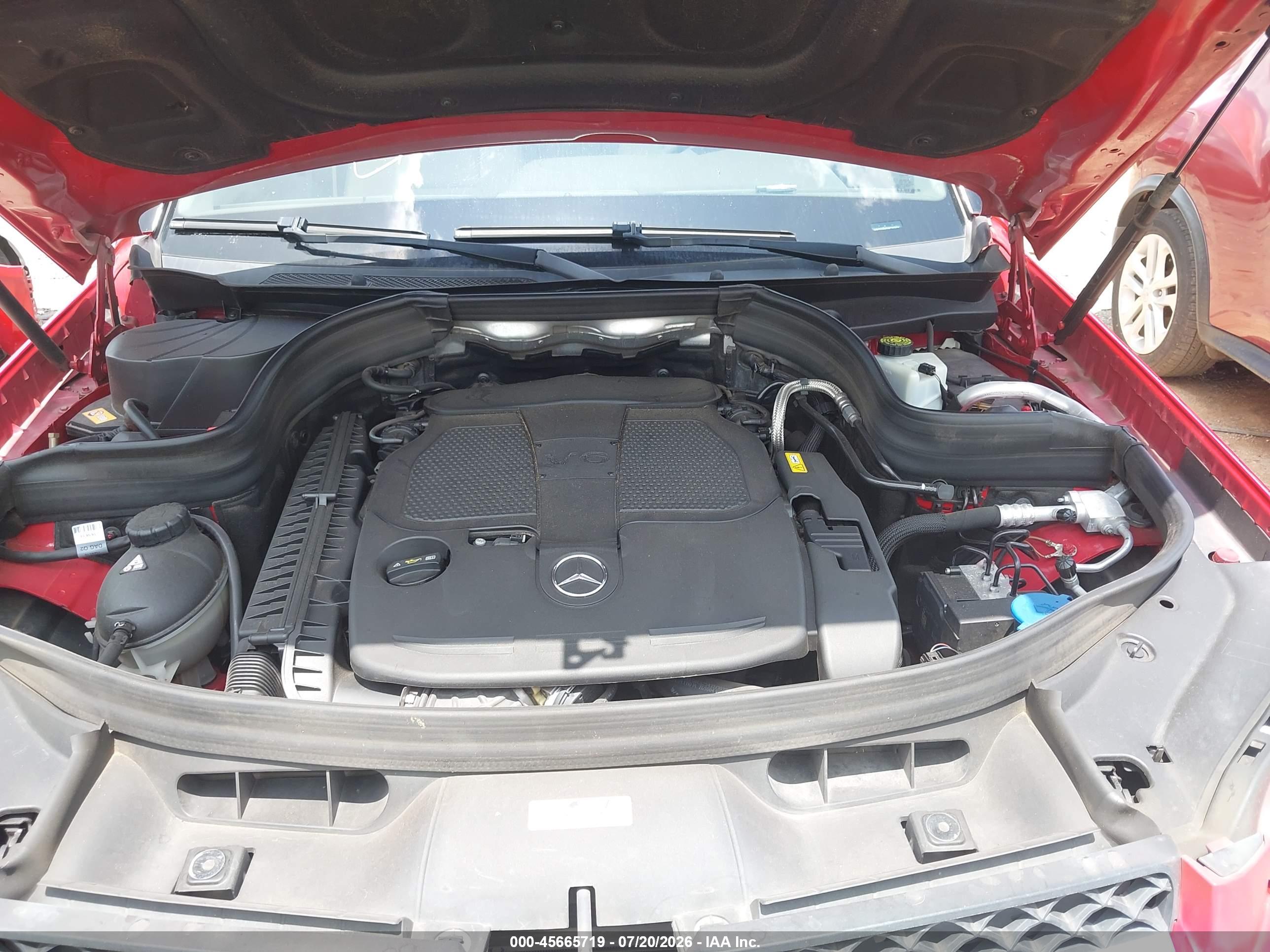 2014 MERCEDES-BENZ GLK 350 GLK350