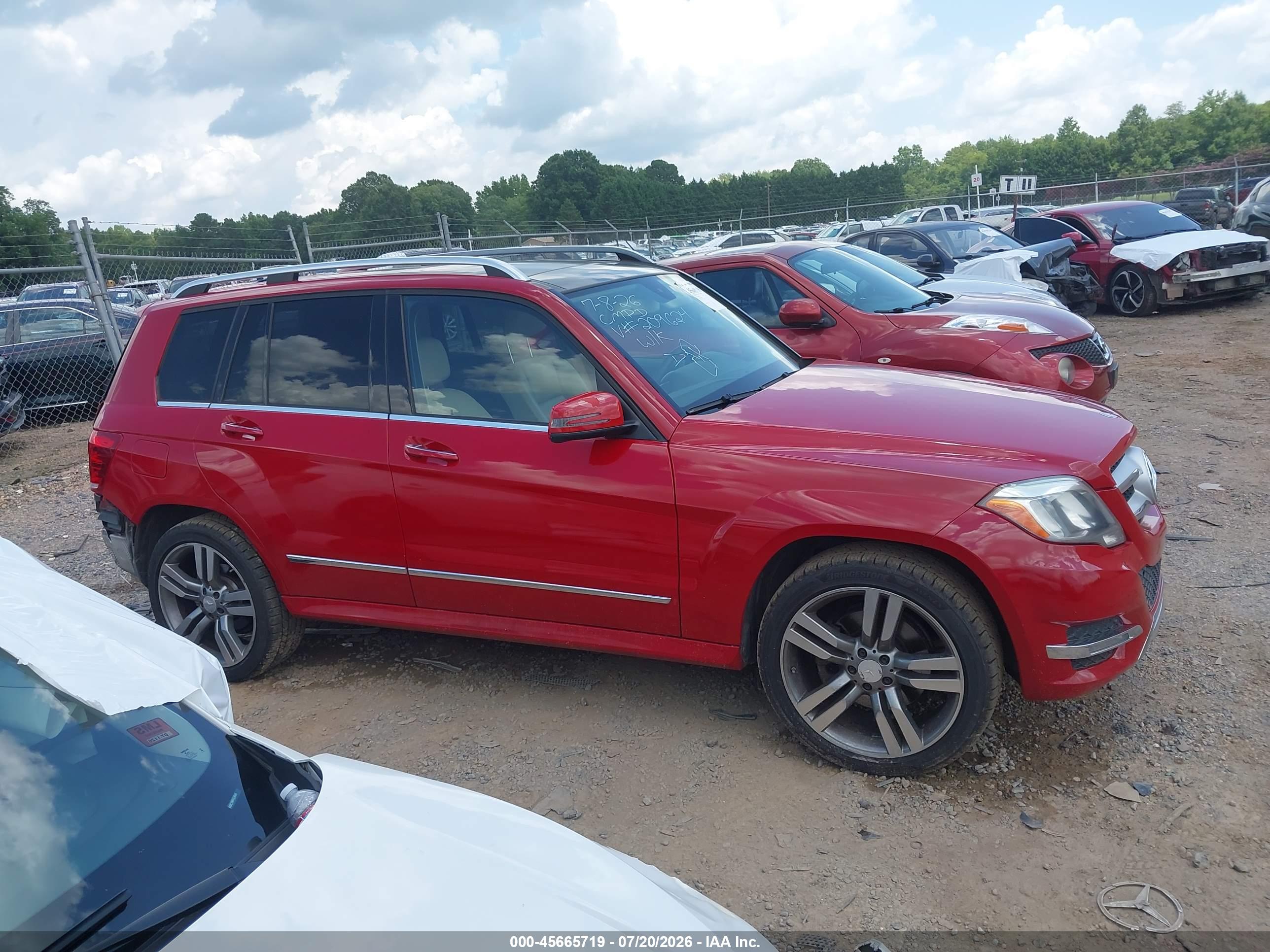 2014 MERCEDES-BENZ GLK 350 GLK350