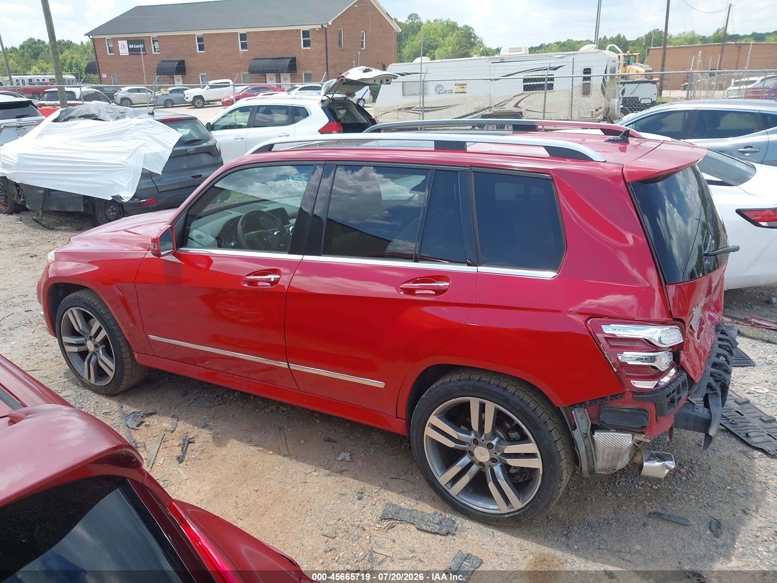 2014 MERCEDES-BENZ GLK 350 GLK350
