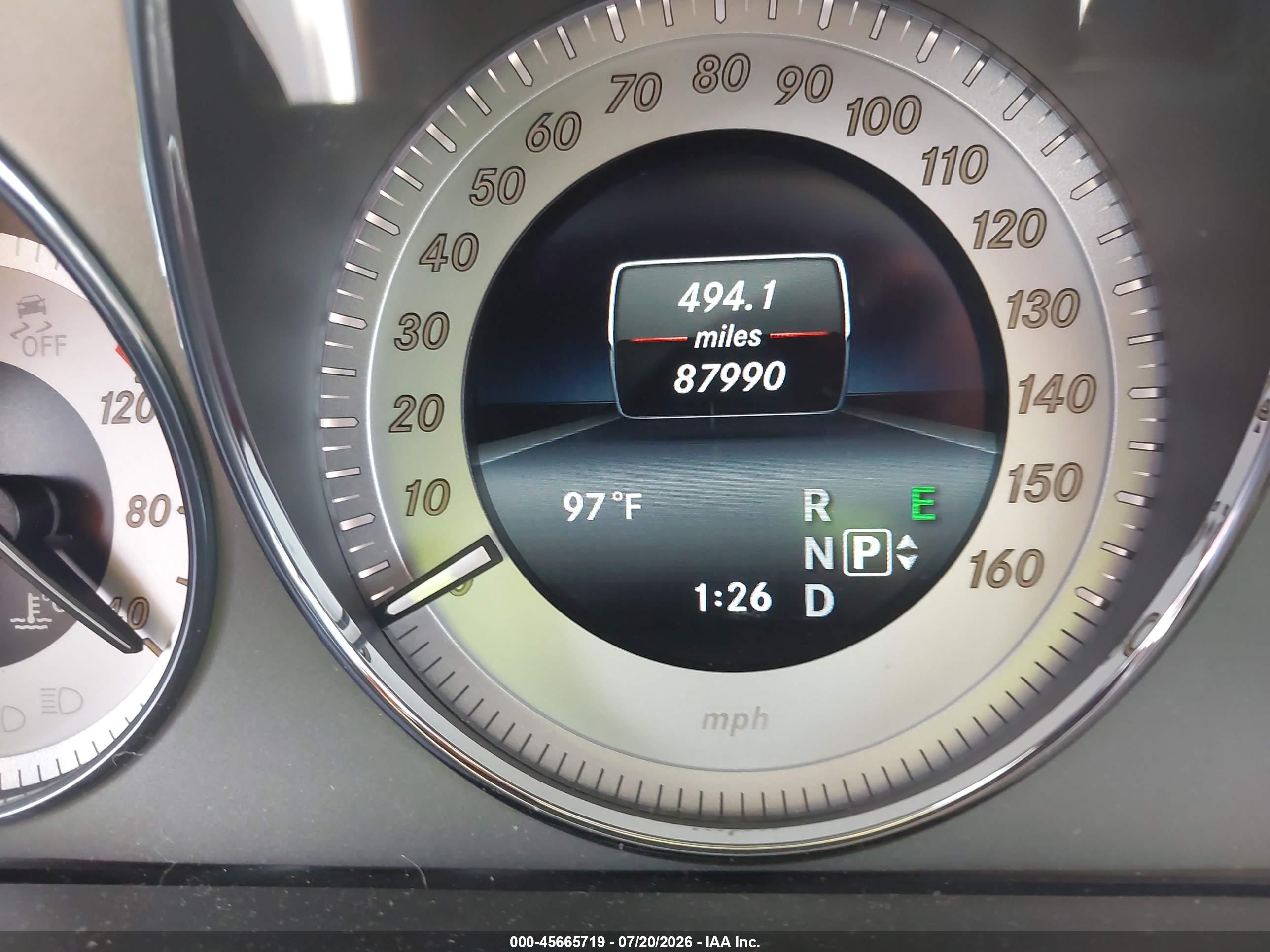 2014 MERCEDES-BENZ GLK 350 GLK350