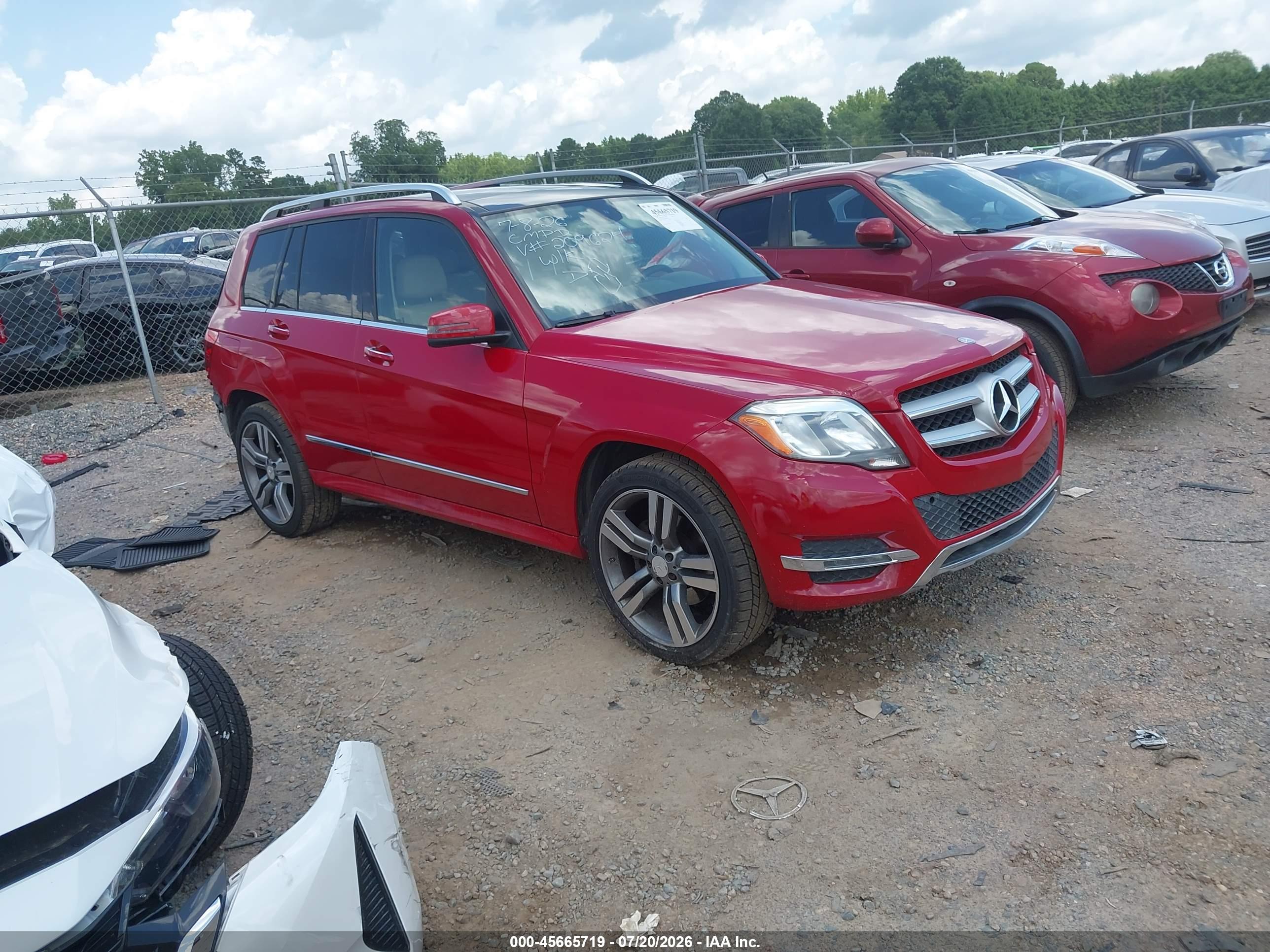 2014 MERCEDES-BENZ GLK 350 GLK350
