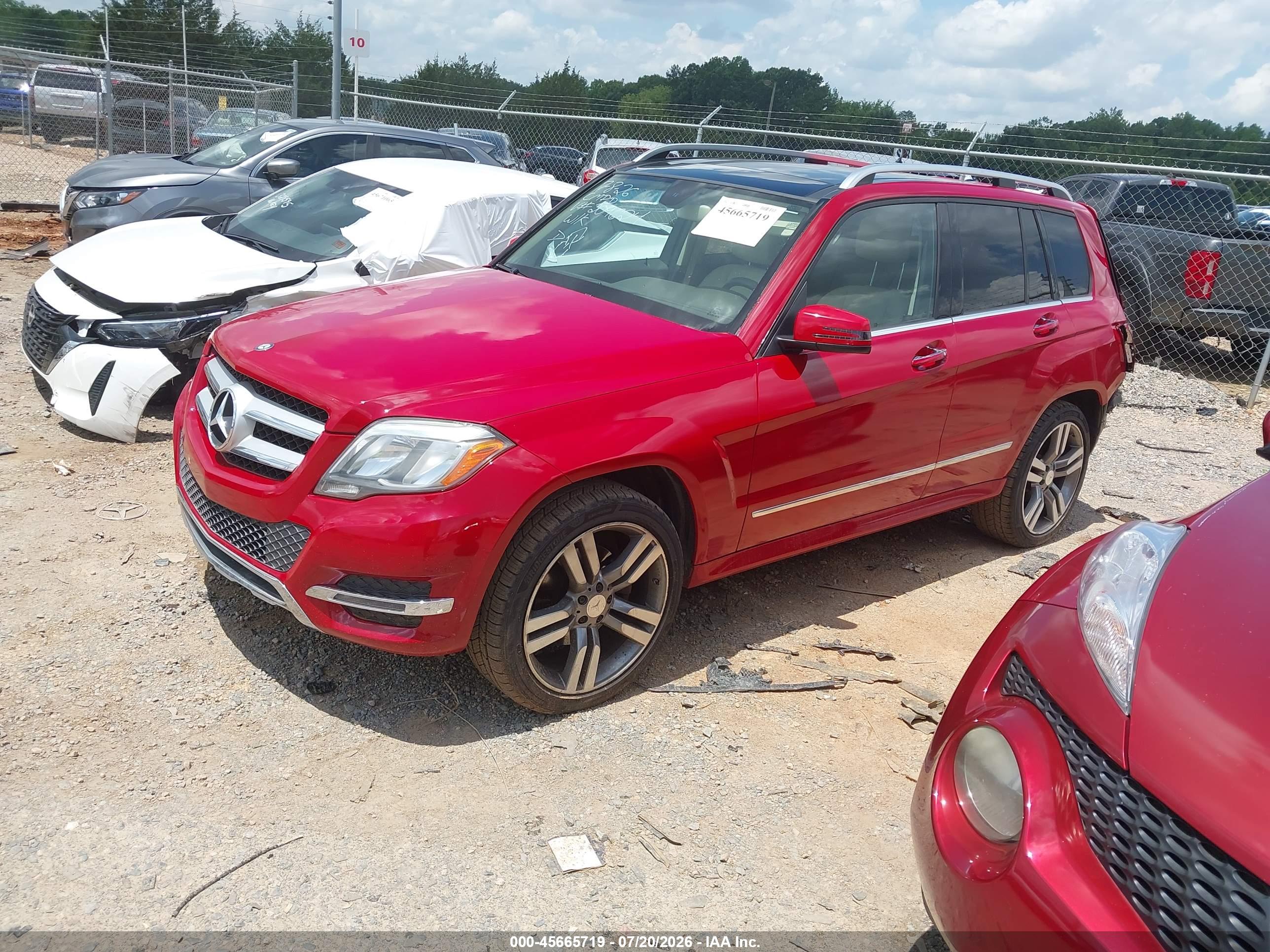 2014 MERCEDES-BENZ GLK 350 GLK350