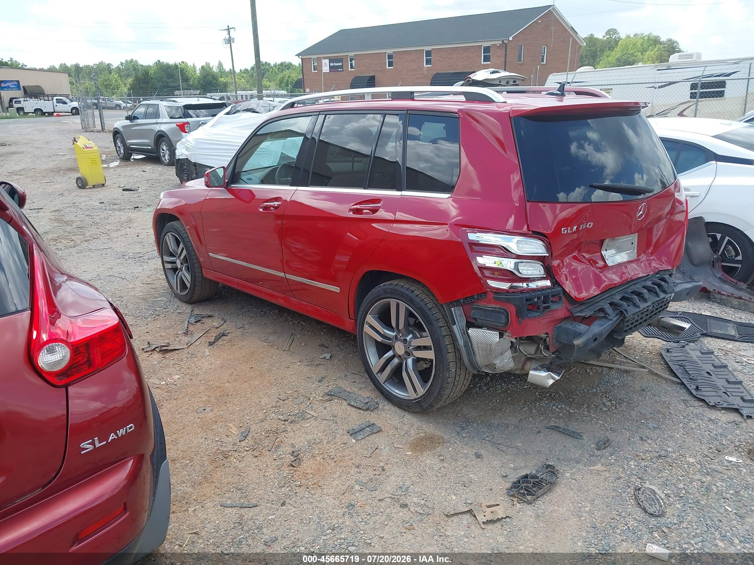2014 MERCEDES-BENZ GLK 350 GLK350