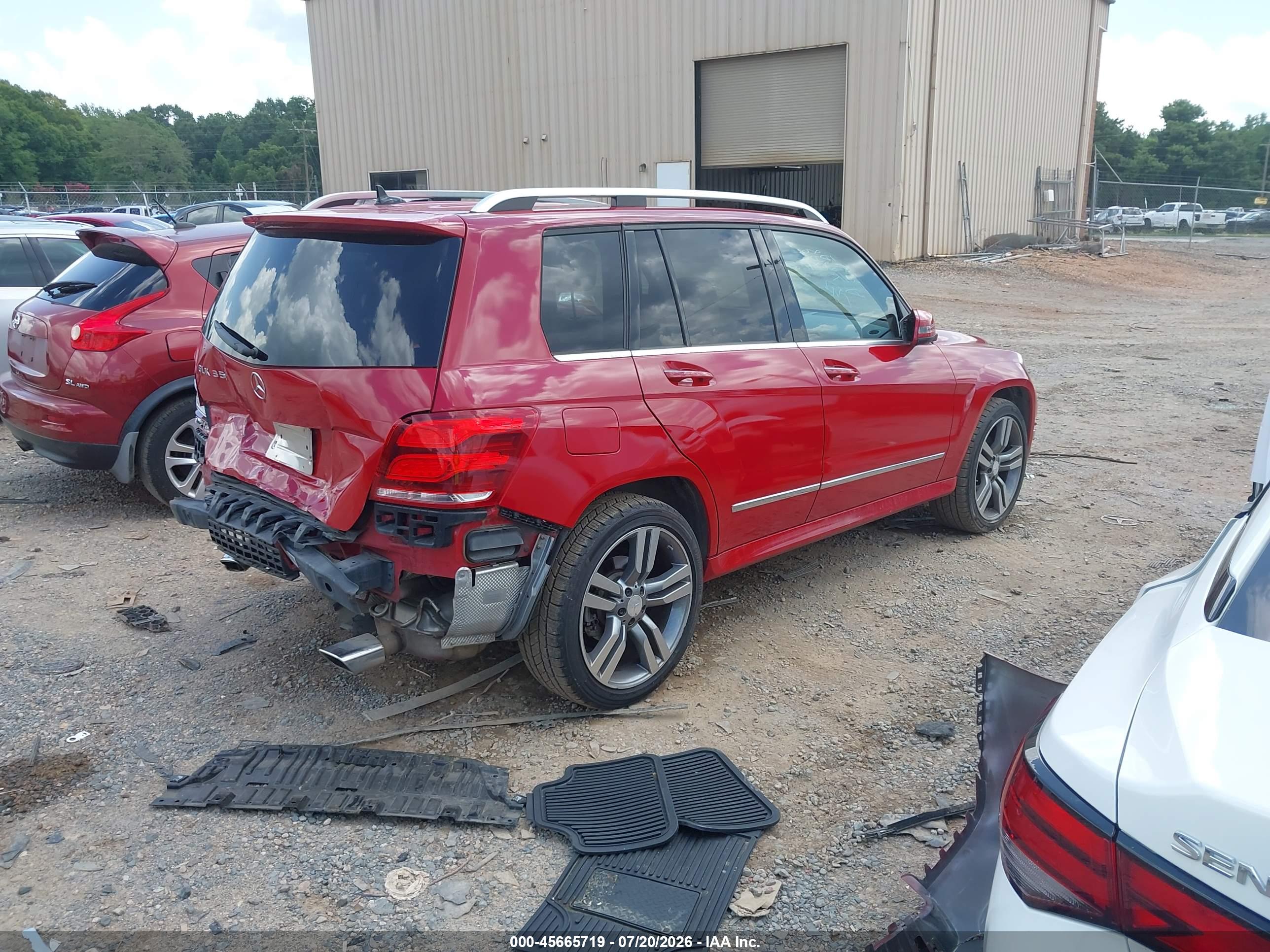 2014 MERCEDES-BENZ GLK 350 GLK350