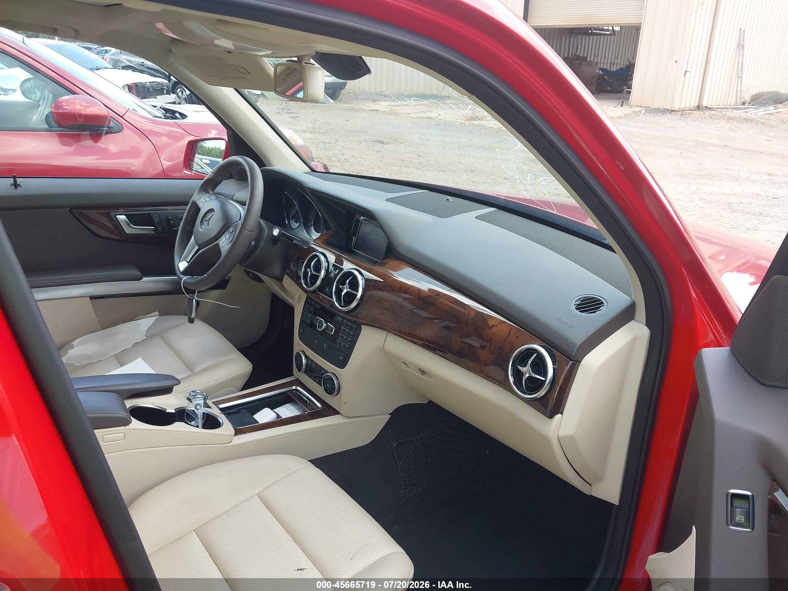 2014 MERCEDES-BENZ GLK 350 GLK350