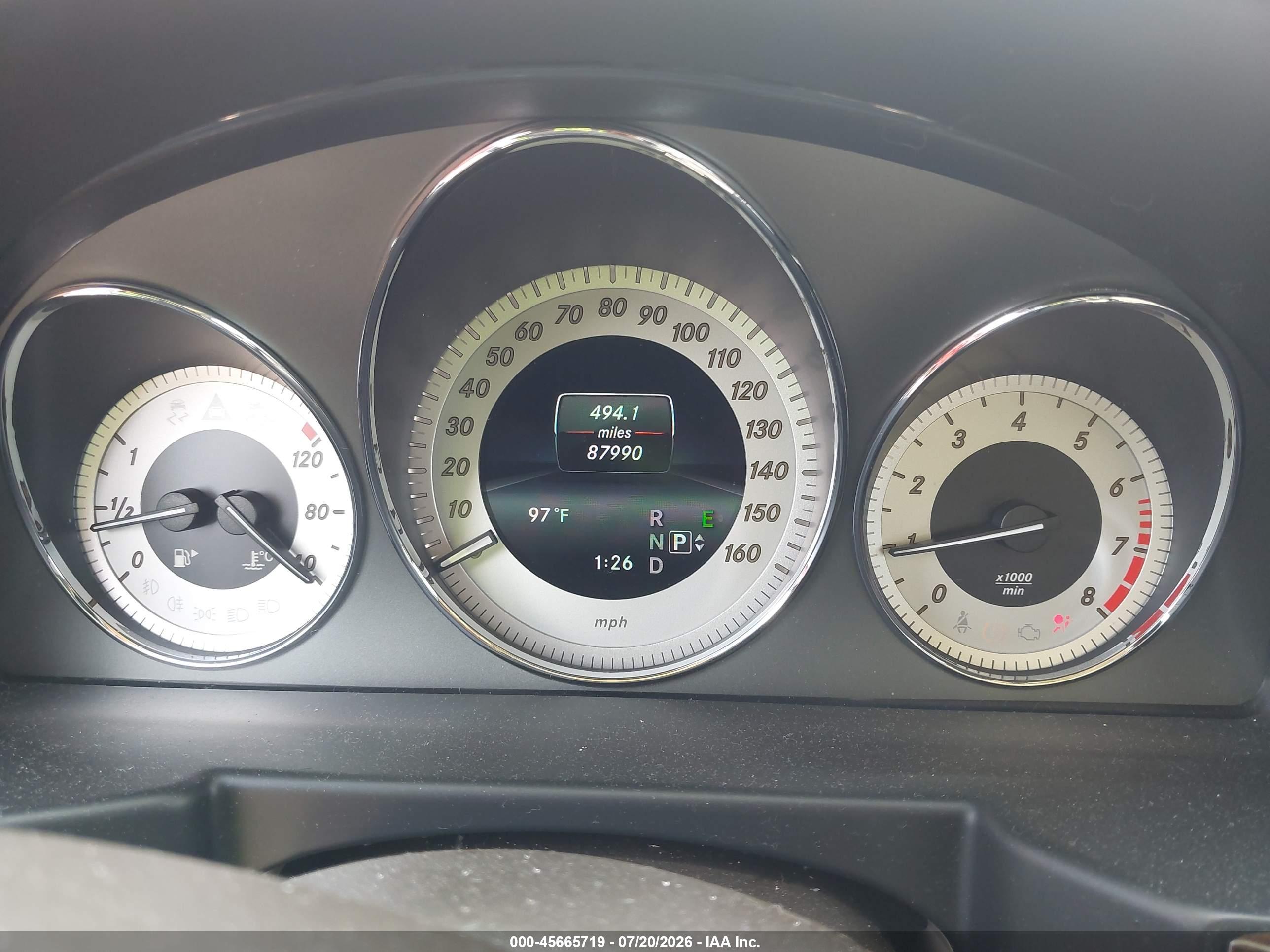 2014 MERCEDES-BENZ GLK 350 GLK350