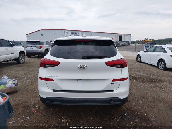 2020 HYUNDAI TUCSON SE