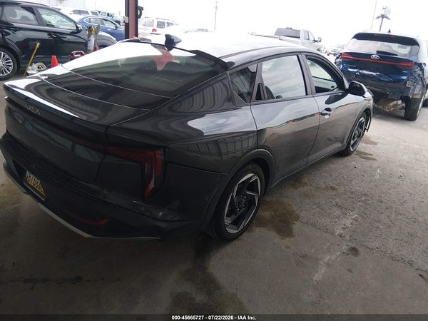2025 KIA K4 EX