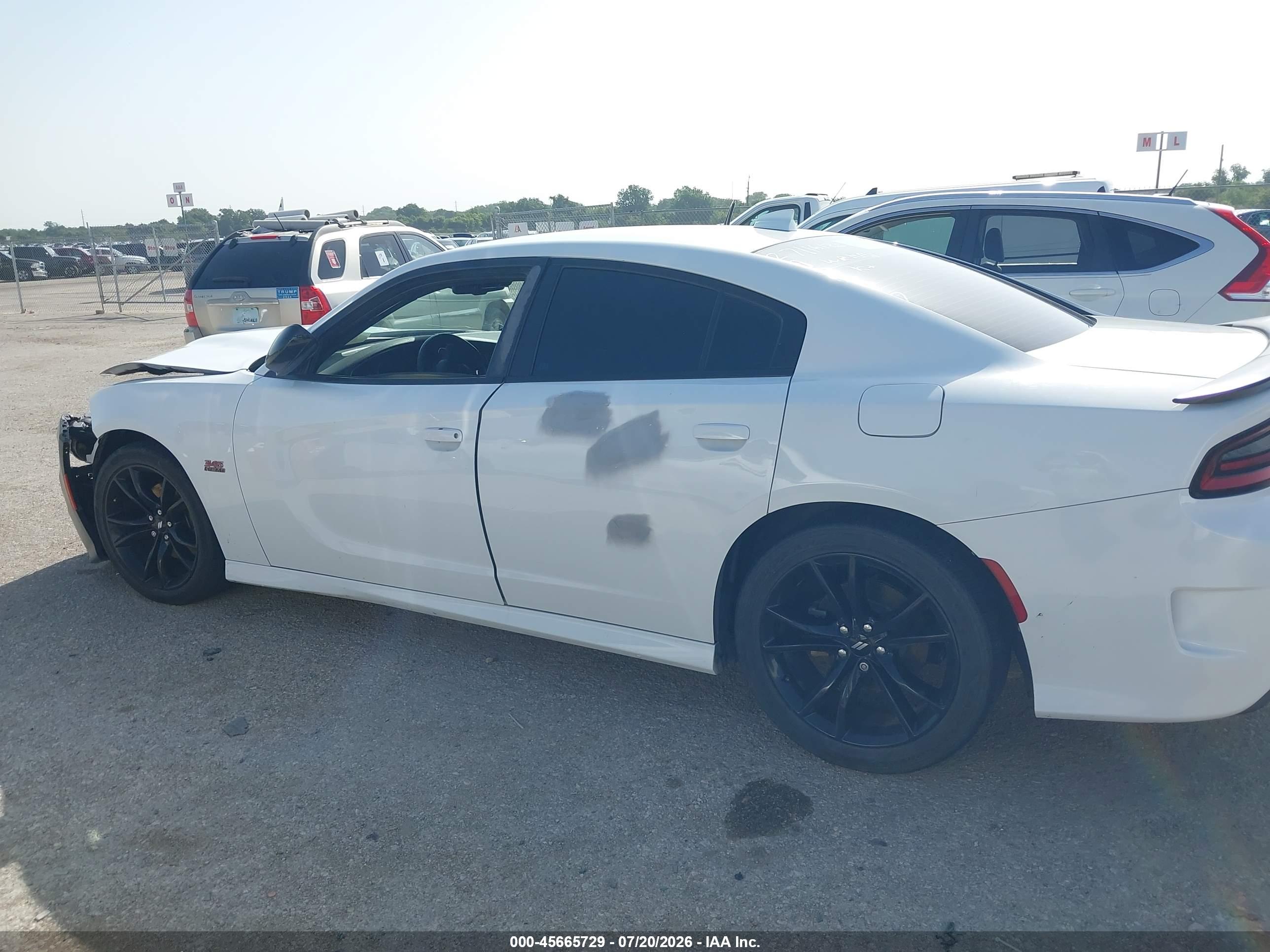 2018 DODGE CHARGER R/T RWD