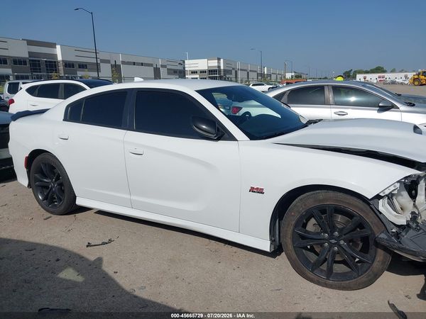 2018 DODGE CHARGER R/T RWD