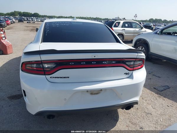 2018 DODGE CHARGER R/T RWD