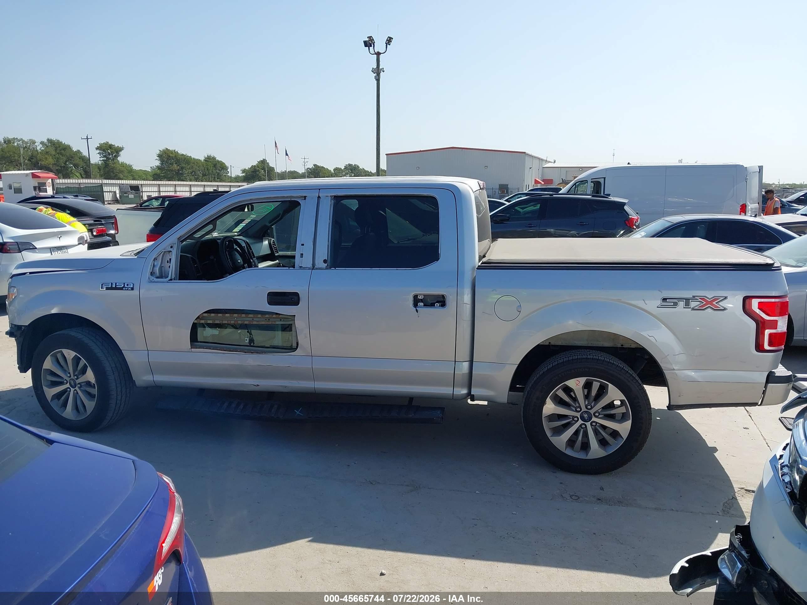 2018 FORD F-150 XL