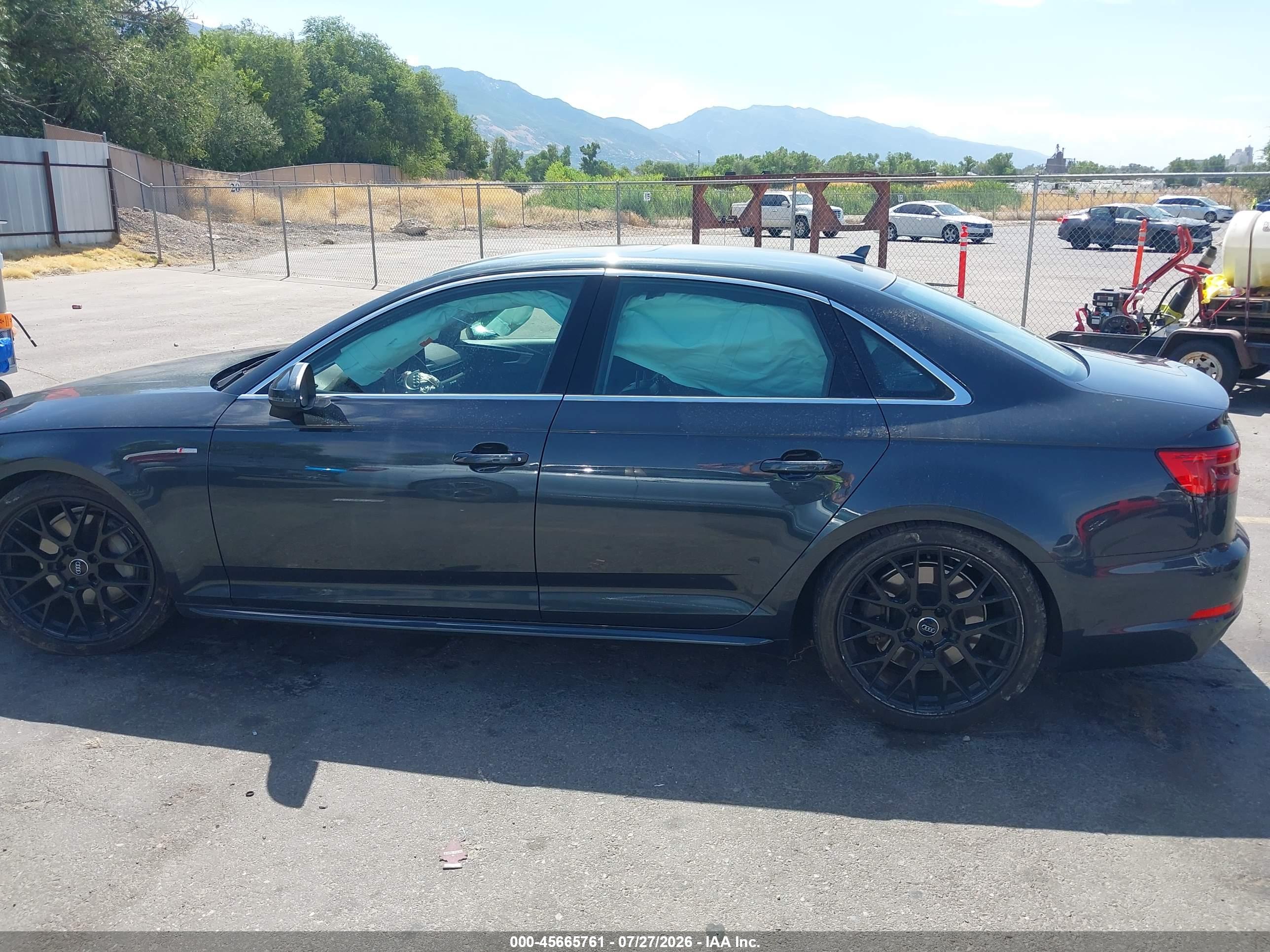 2017 AUDI A4 3.0T PREMIUM PLUS