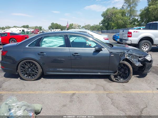 2017 AUDI A4 3.0T PREMIUM PLUS
