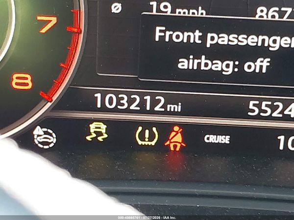 2017 AUDI A4 3.0T PREMIUM PLUS