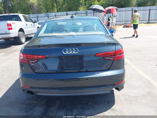 2017 AUDI A4 3.0T PREMIUM PLUS