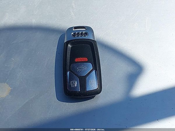 2017 AUDI A4 3.0T PREMIUM PLUS