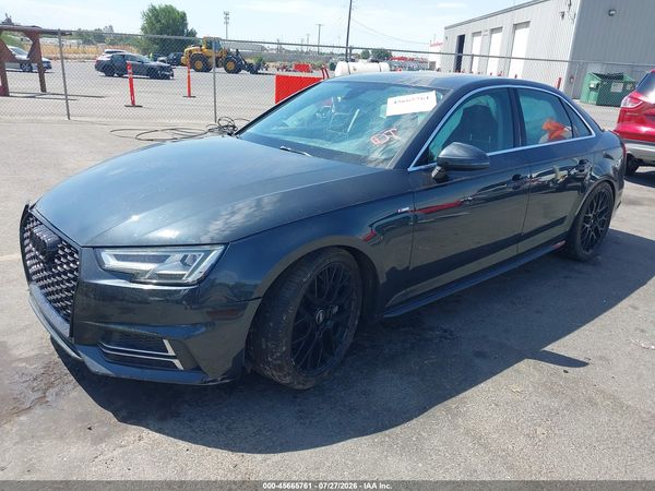 2017 AUDI A4 3.0T PREMIUM PLUS