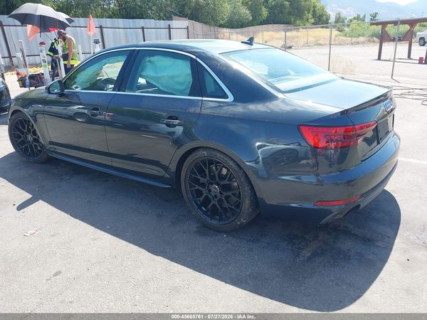 2017 AUDI A4 3.0T PREMIUM PLUS