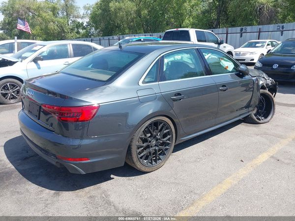2017 AUDI A4 3.0T PREMIUM PLUS