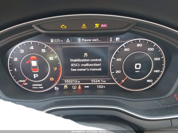 2017 AUDI A4 3.0T PREMIUM PLUS