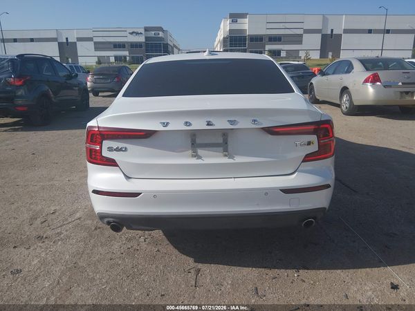 2019 VOLVO S60 T6 MOMENTUM